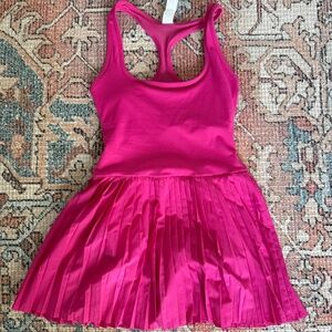 Fabletics Hotshot Pleated Dress